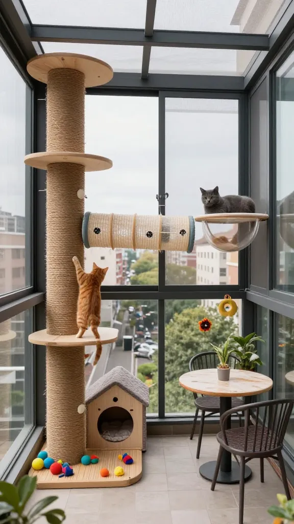 15 Small Balcony Ideas For Pet Owners 11 Item 4