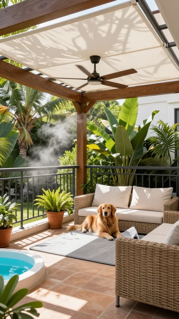 15 Small Balcony Ideas For Pet Owners 15 Item 9