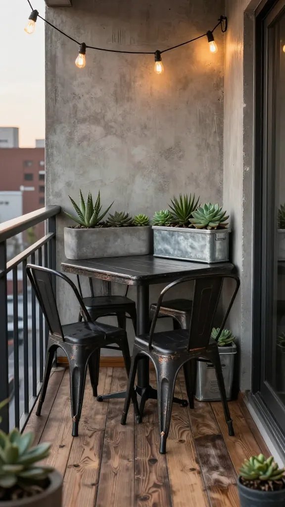 19 Masculine Small Balcony Aesthetic Ideas 3 Item 1