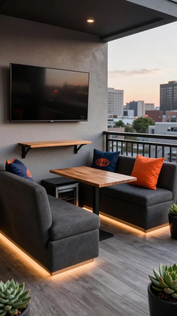 19 Masculine Small Balcony Aesthetic Ideas 10 Item 3