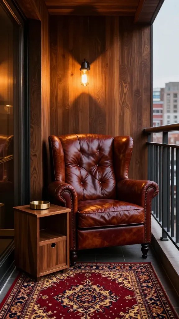 19 Masculine Small Balcony Aesthetic Ideas 11 Item 4