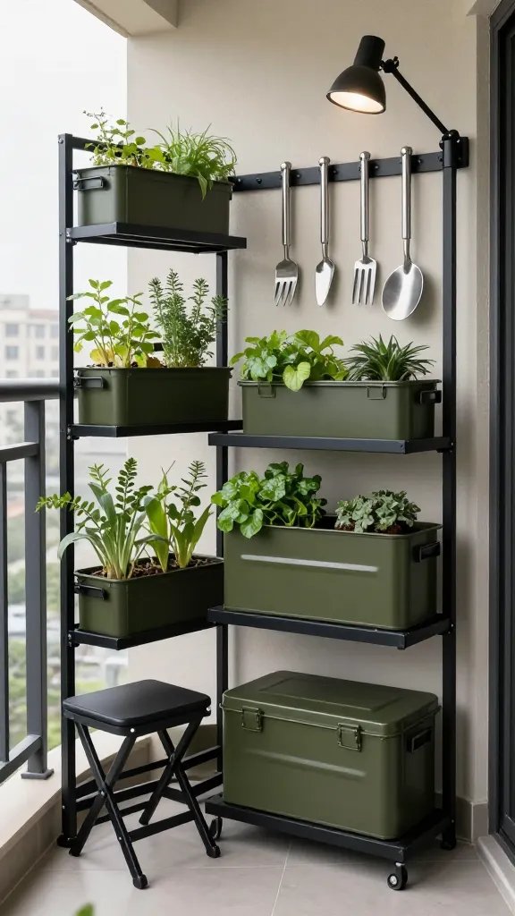 19 Masculine Small Balcony Aesthetic Ideas 16 Item 5