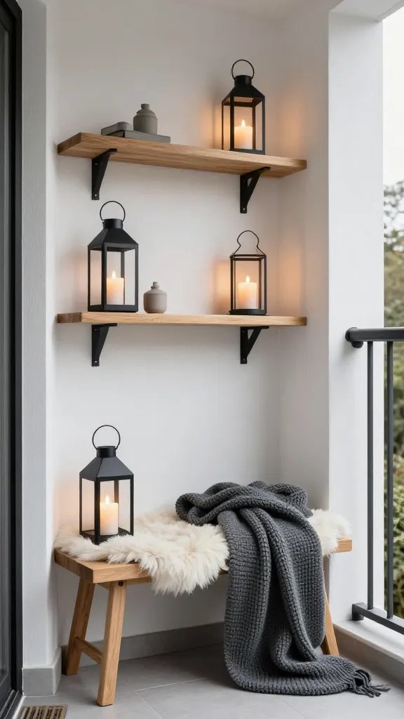 19 Masculine Small Balcony Aesthetic Ideas 17 Item 6