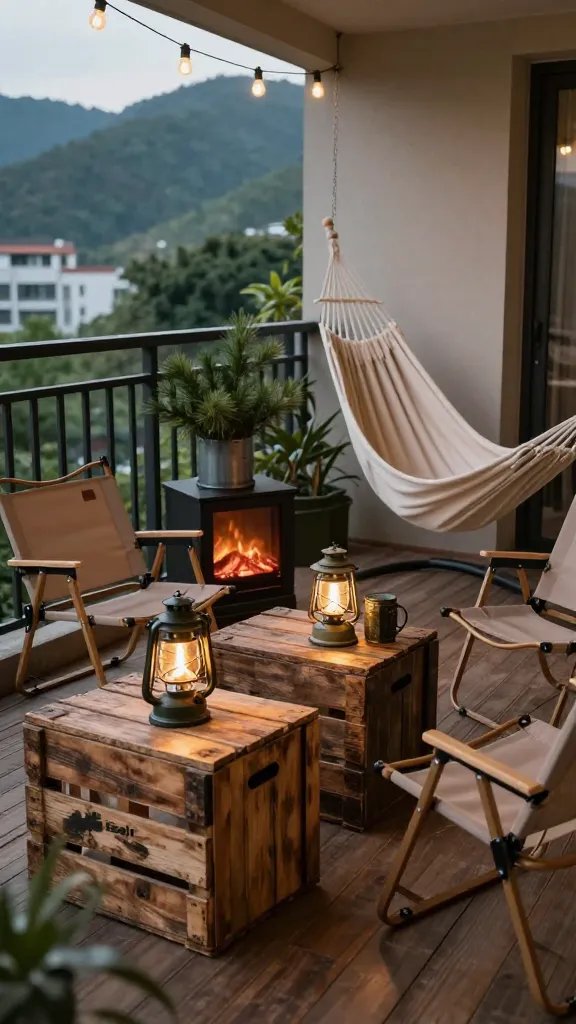 19 Masculine Small Balcony Aesthetic Ideas 19 Item 8