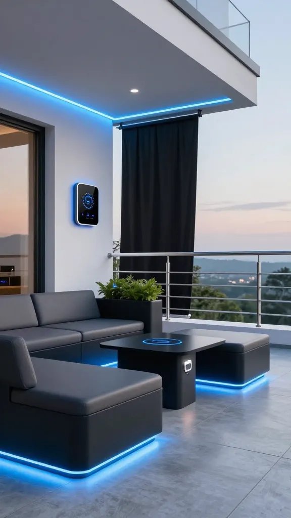 19 Masculine Small Balcony Aesthetic Ideas 20 Item 9