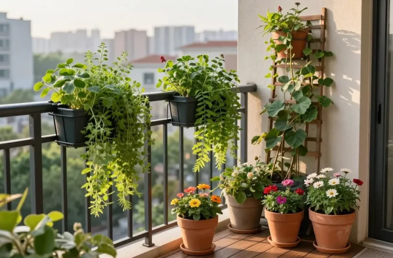 DIY Craft Bloom 31 14 Small Balcony Garden For Beginners