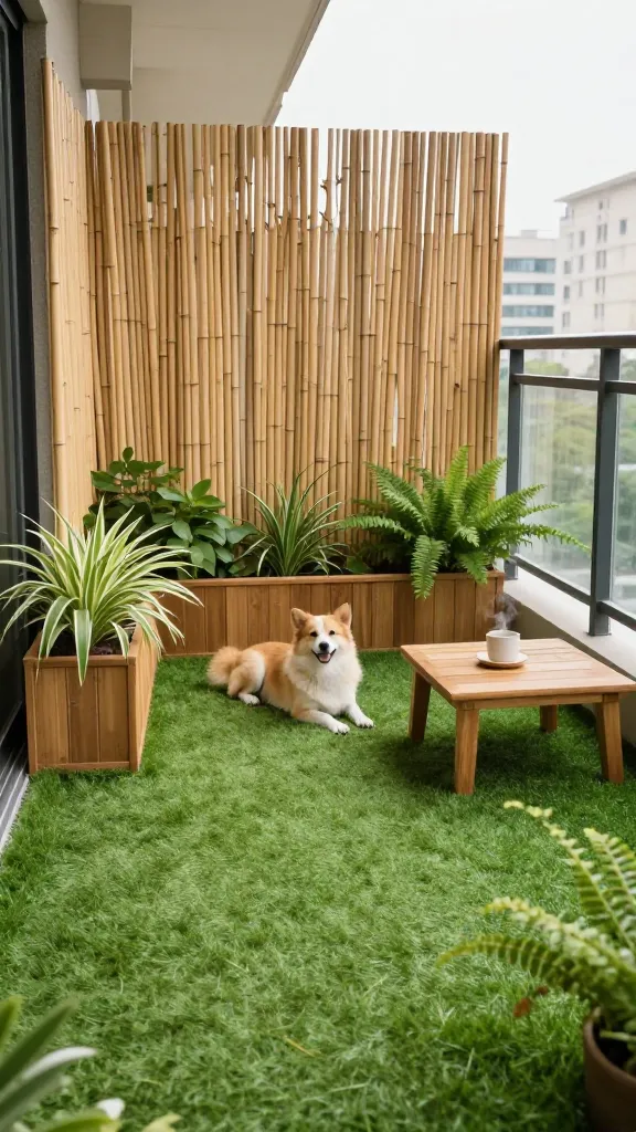 11 Dog Friendly Small Balcony Ideas 2 Item 1