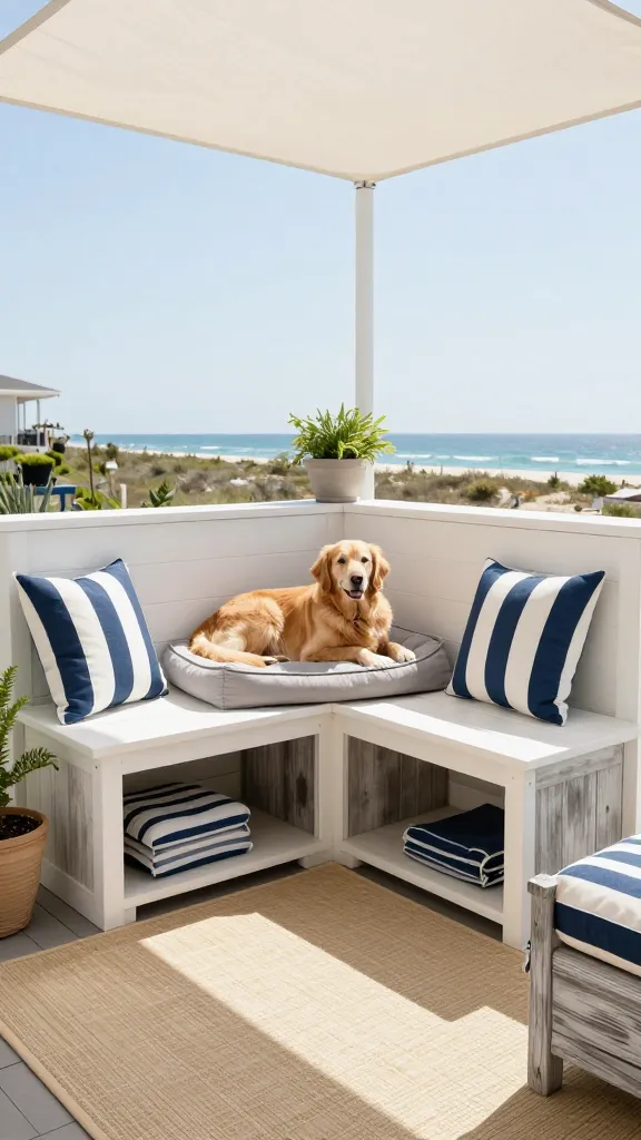 11 Dog Friendly Small Balcony Ideas 3 Item 2