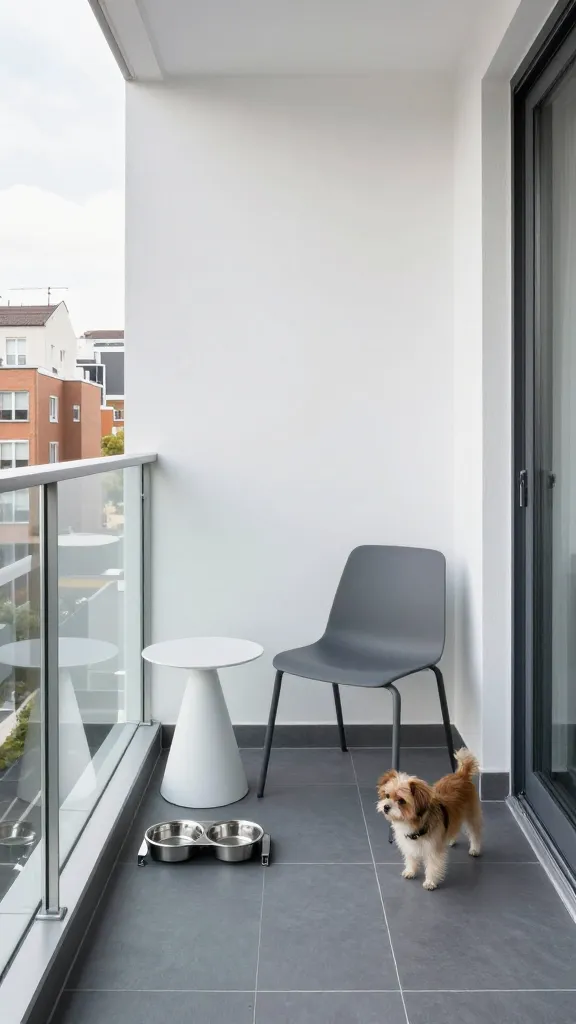 11 Dog Friendly Small Balcony Ideas 4 Item 3
