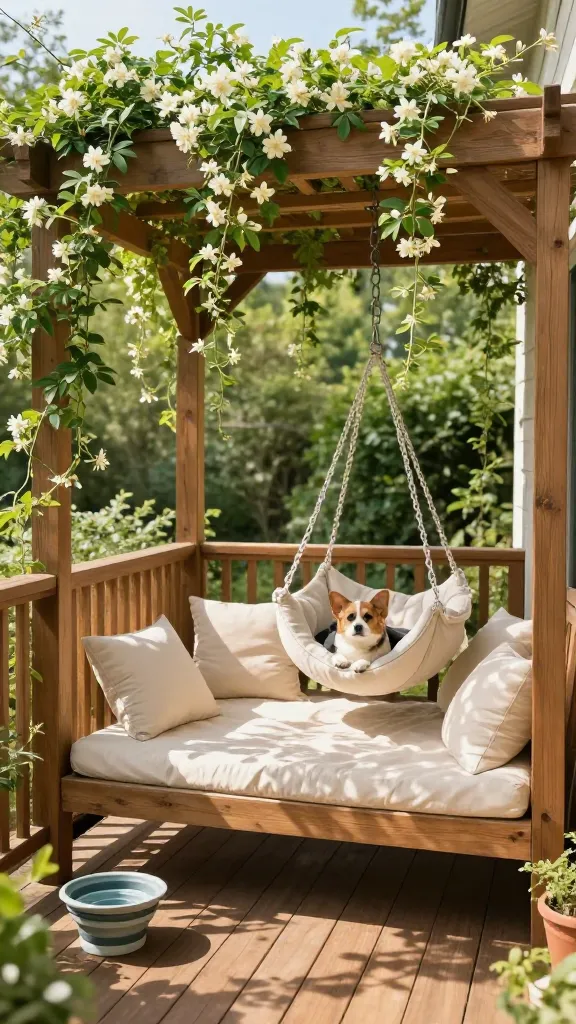 11 Dog Friendly Small Balcony Ideas 6 Item 5
