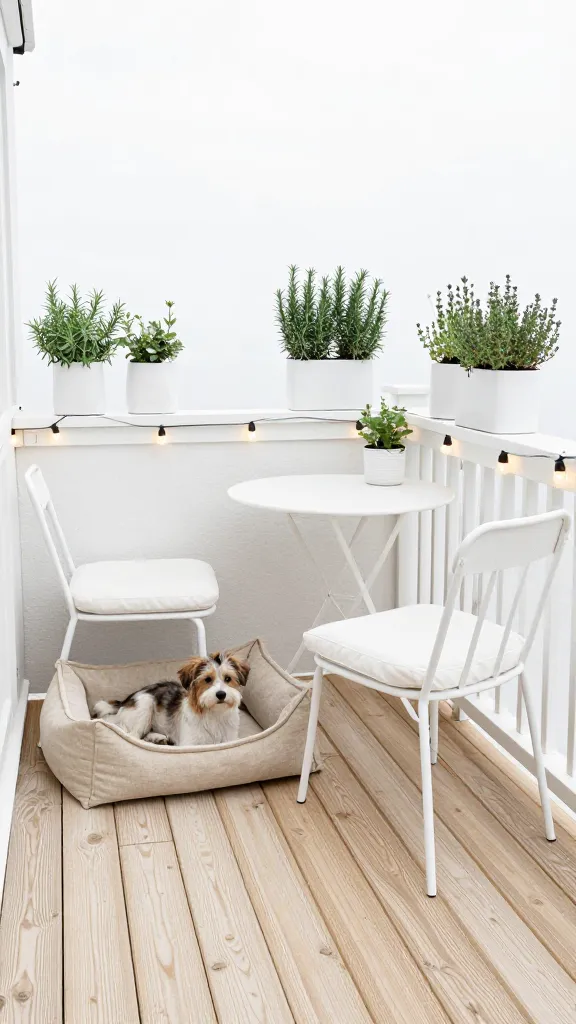 11 Dog Friendly Small Balcony Ideas 8 Item 7