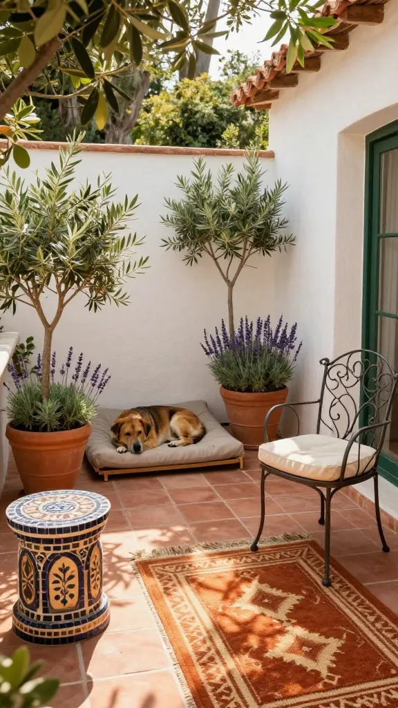 11 Dog Friendly Small Balcony Ideas 9 Item 8