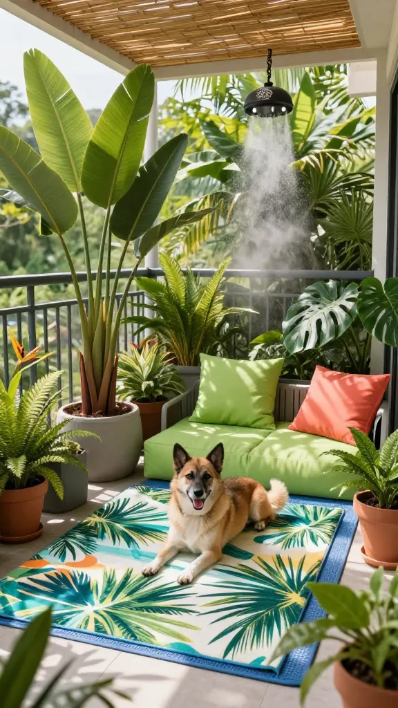 11 Dog Friendly Small Balcony Ideas 11 Item 10