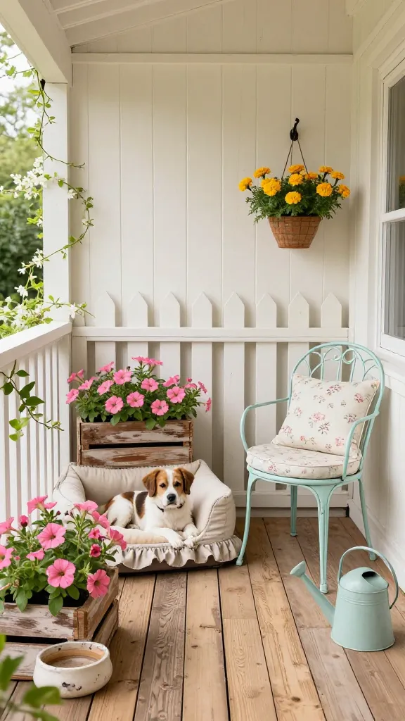 11 Dog Friendly Small Balcony Ideas 12 Item 11