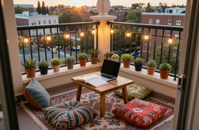 DIY Craft Bloom 29 13 Small Balcony Decor For College Students