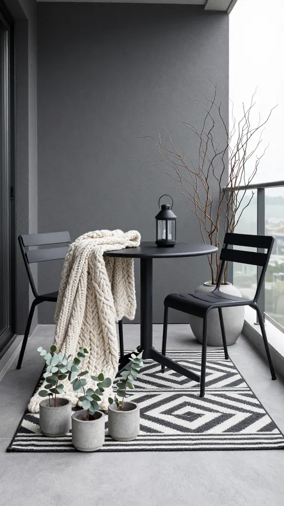 Cozy Fall Balcony Decor: 14 Ideas for Small Spaces 7 Item 3