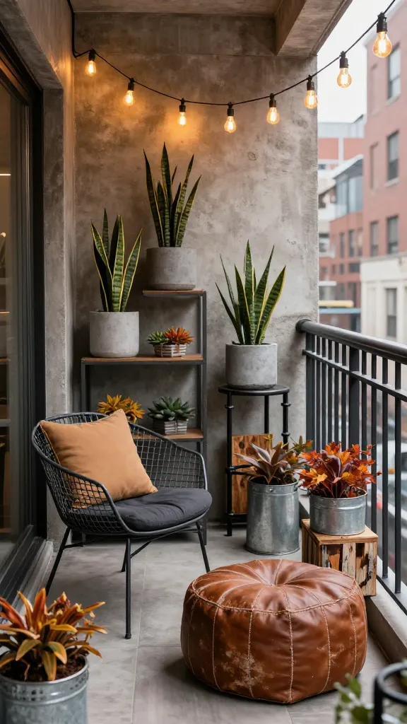 Cozy Fall Balcony Decor: 14 Ideas for Small Spaces 14 Item 9