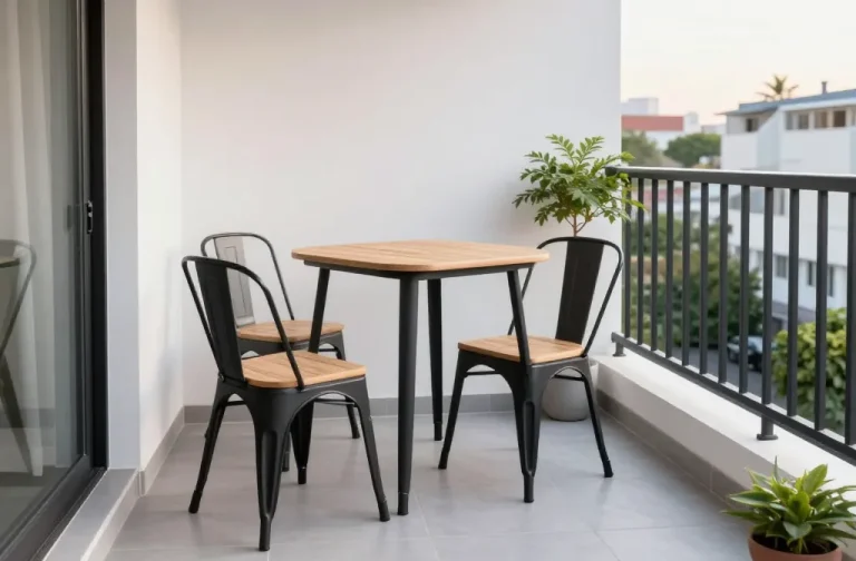 11 Minimalist Small Balcony Furniture