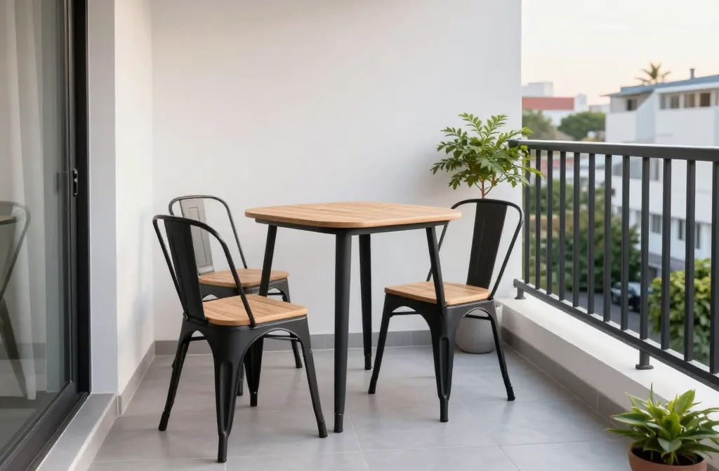 11 Minimalist Small Balcony Furniture