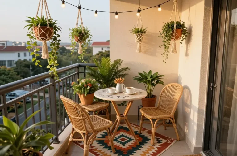 12 Small Balcony Ideas For Apartment Renters