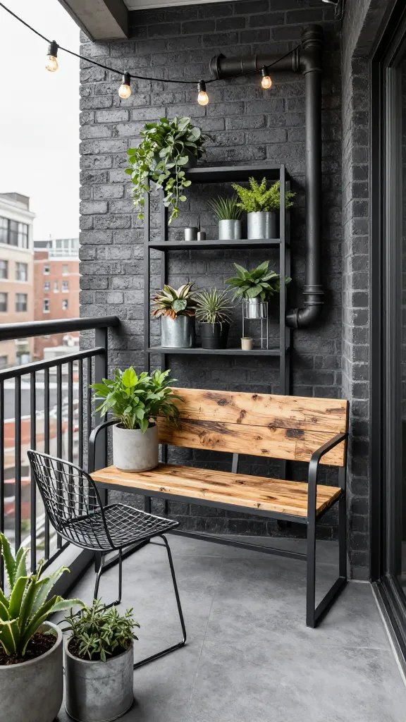 17 Small Balcony Ideas For Apartment Renters 17 Item 11