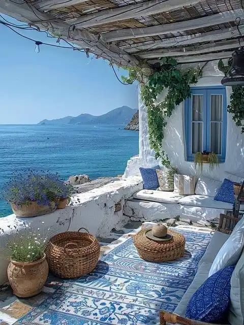 Beach house porch ideas