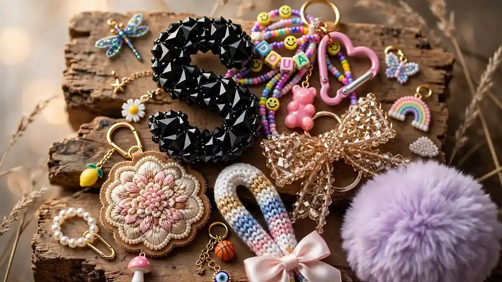 Beaded Keychain Ideas