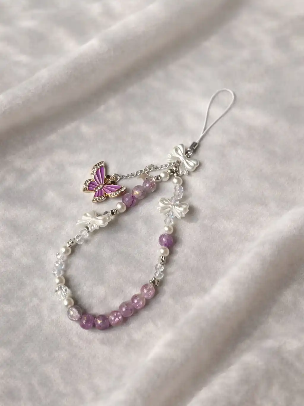 DIY Phone Charm Ideas: 11 Adorable Ways to Customize Your Case 3 Beaded Phone Charm