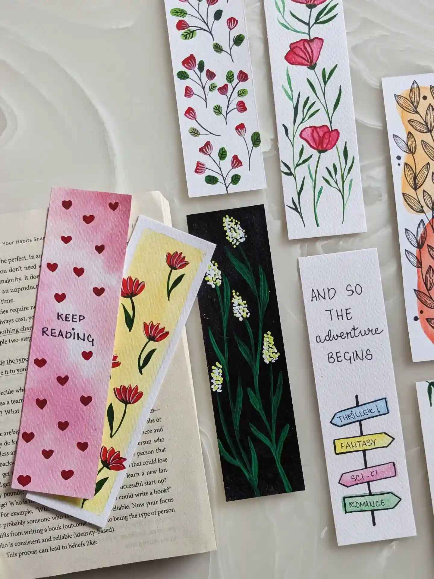 17 DIY Bookmark Ideas for Beginners 8 Beginner bookmarks
