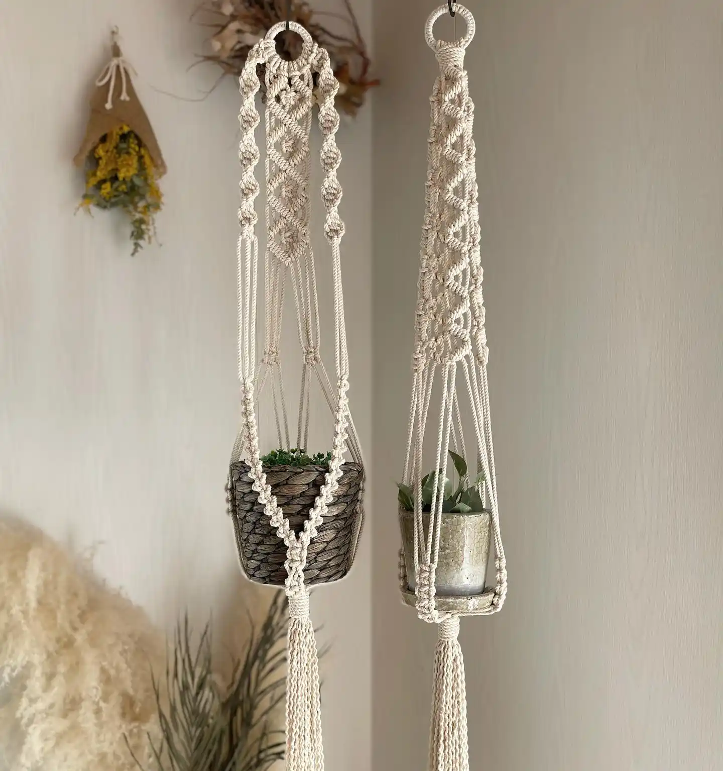 18 Macrame Gift Ideas to Make and Sell 3 Boho Plant Hanger