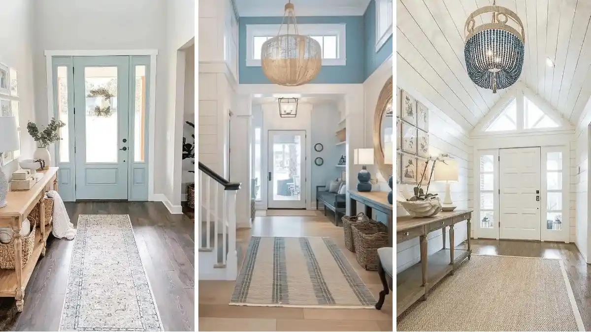 Coastal Entryway Decor Ideas
