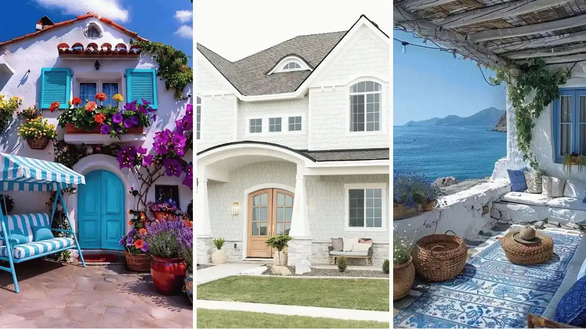 Coastal Front Porch Ideas