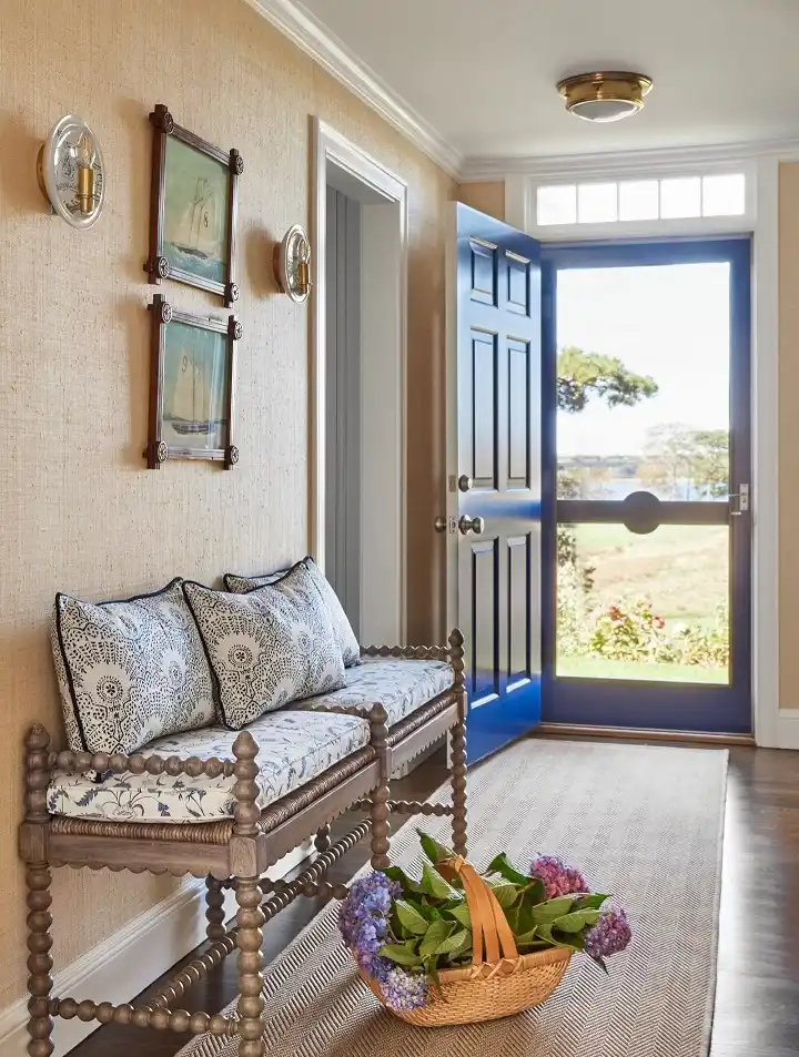 Coastal entryway ideas