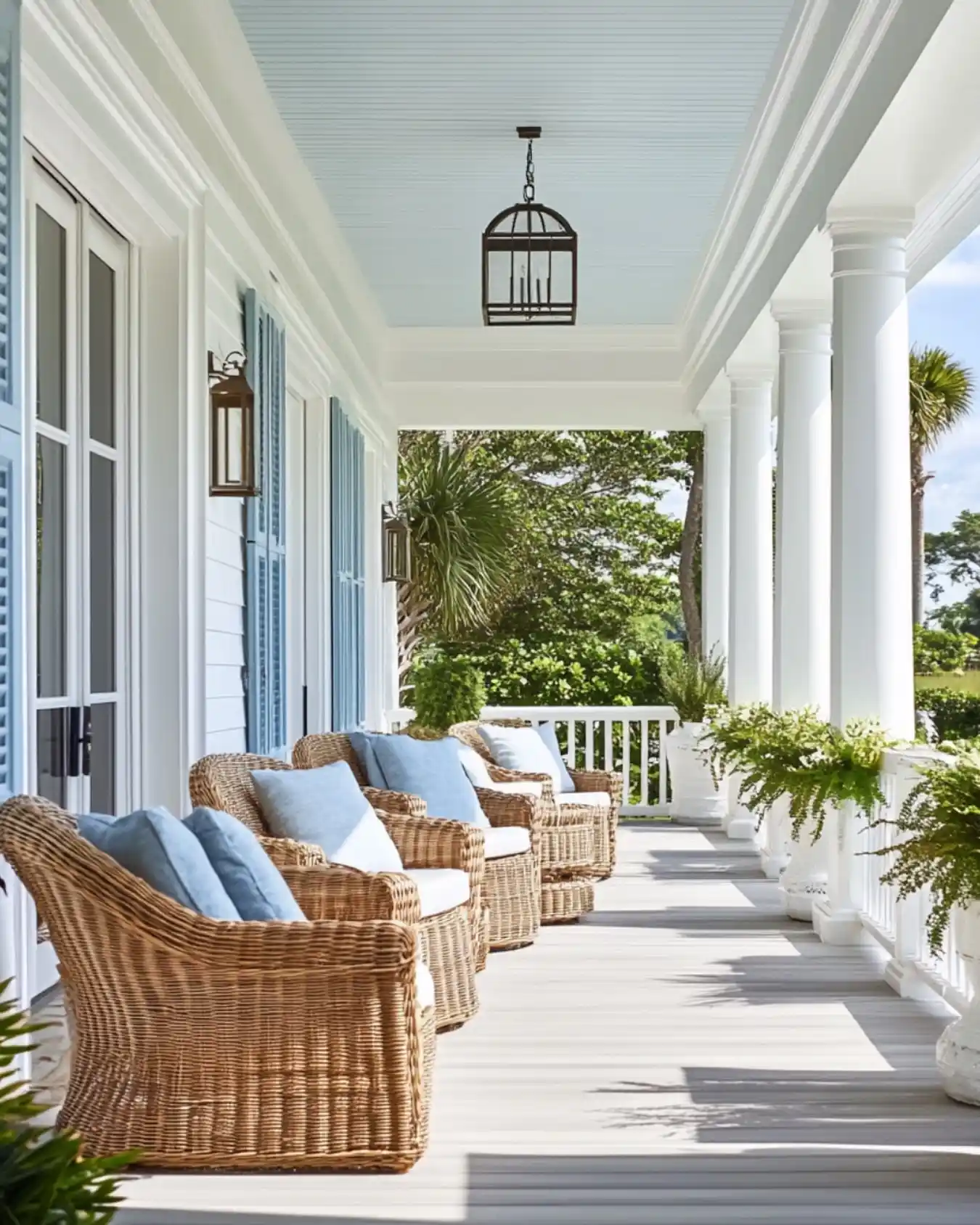 Coastal entryway ideas
