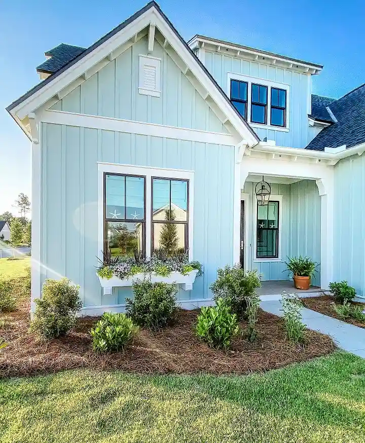 Coastal front porch