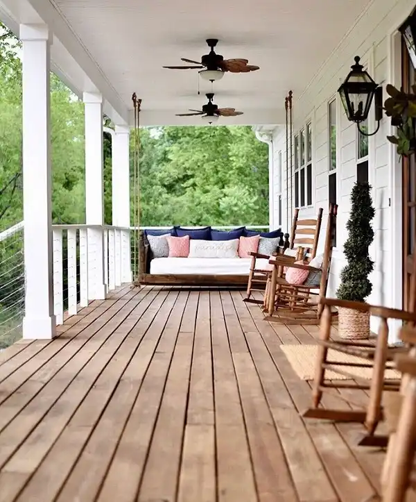 Coastal porch design