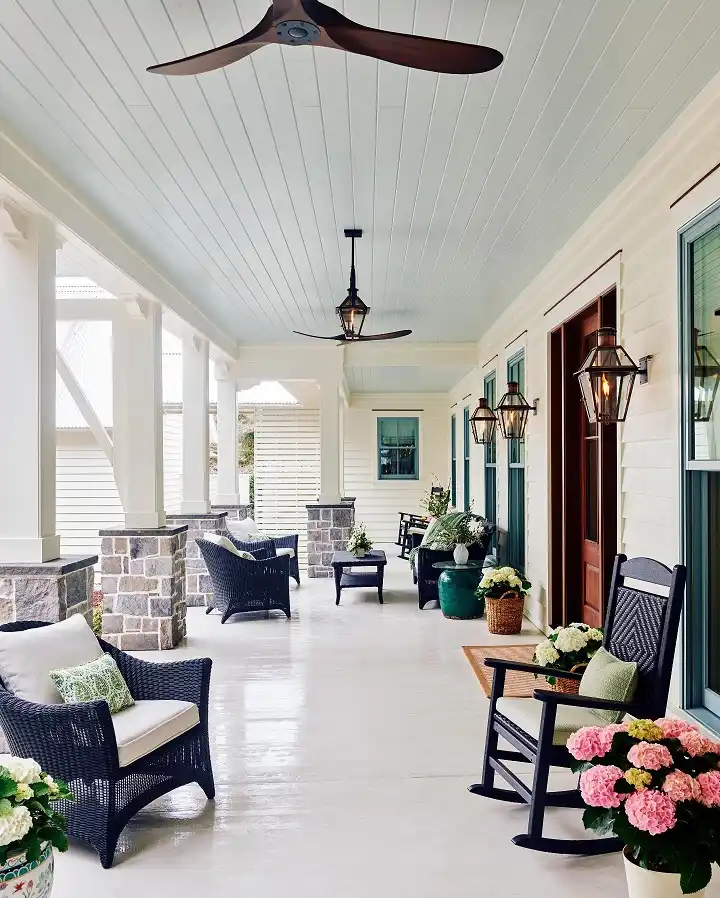 Coastal porch ideas