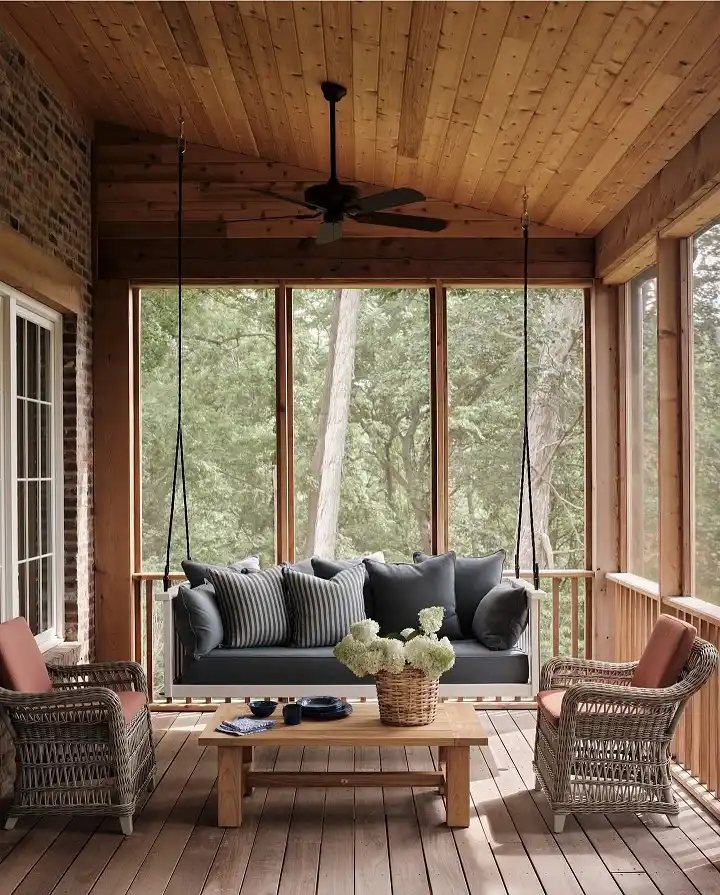 Coastal porch