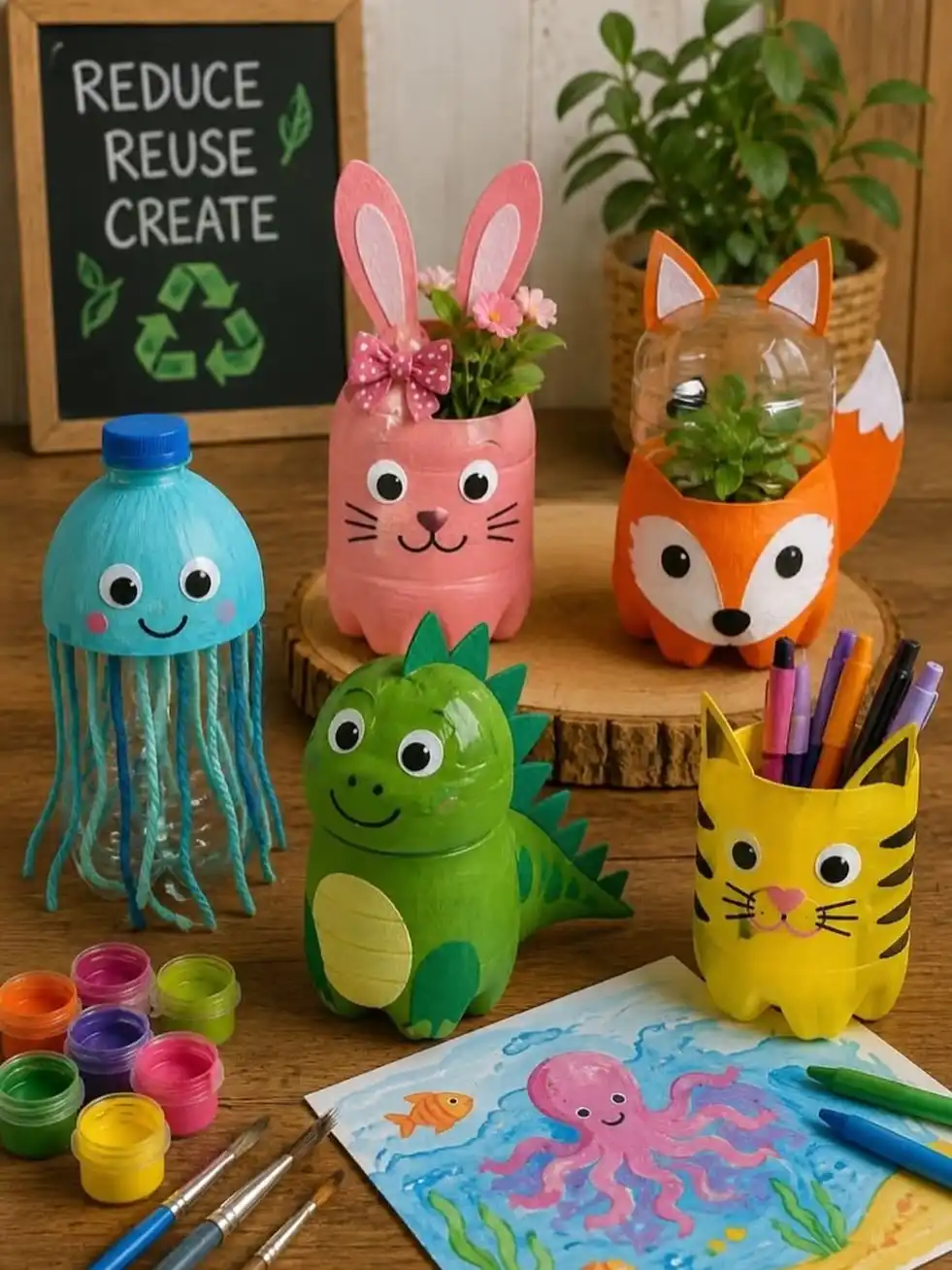 Creative recycling ideas