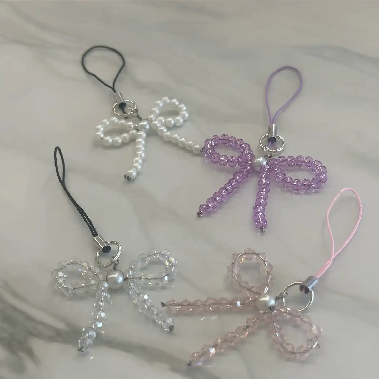DIY Phone Charm Ideas: 11 Adorable Ways to Customize Your Case 10 Crystal Phone Charm