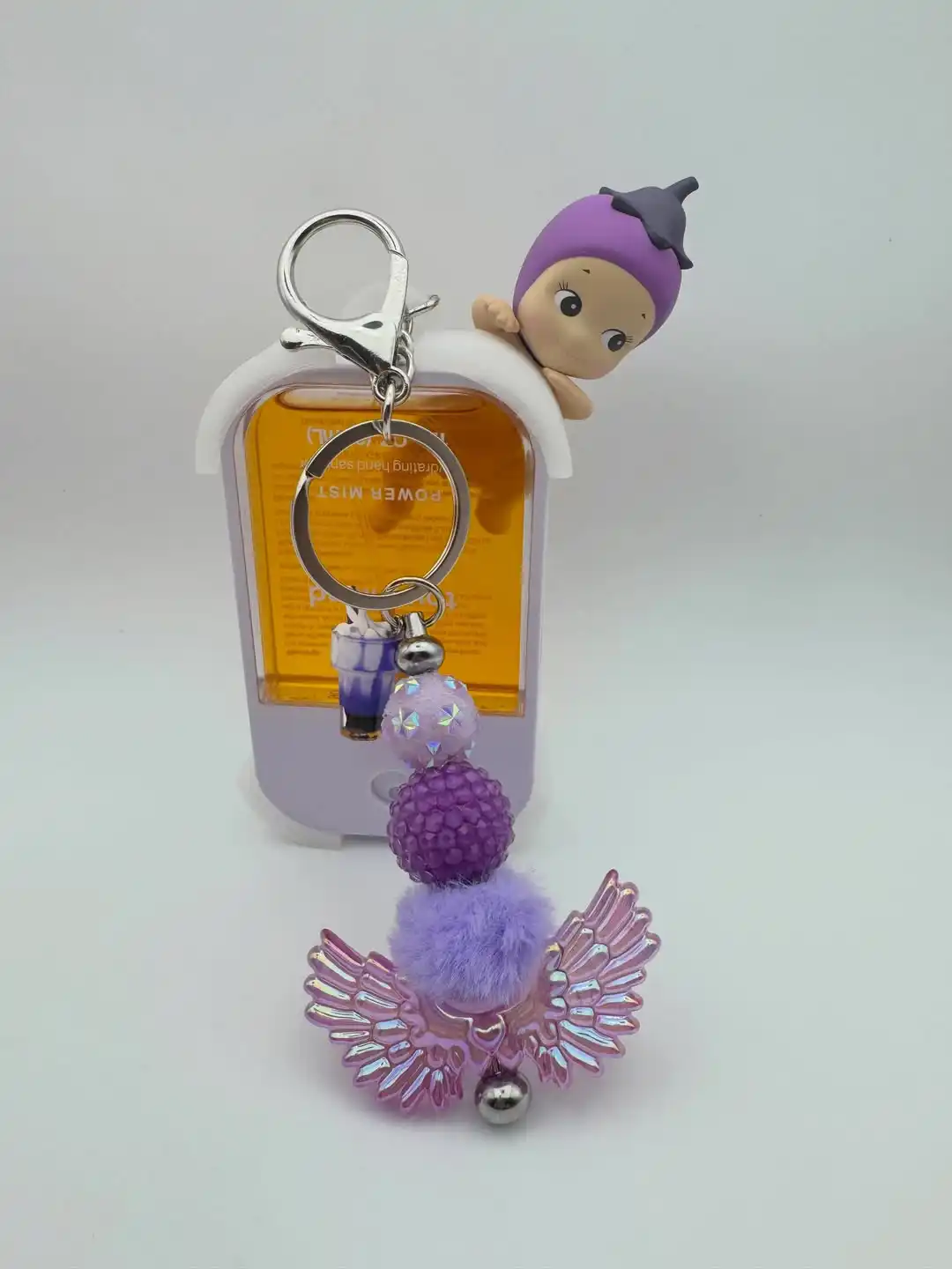 Custom Backpack Charm