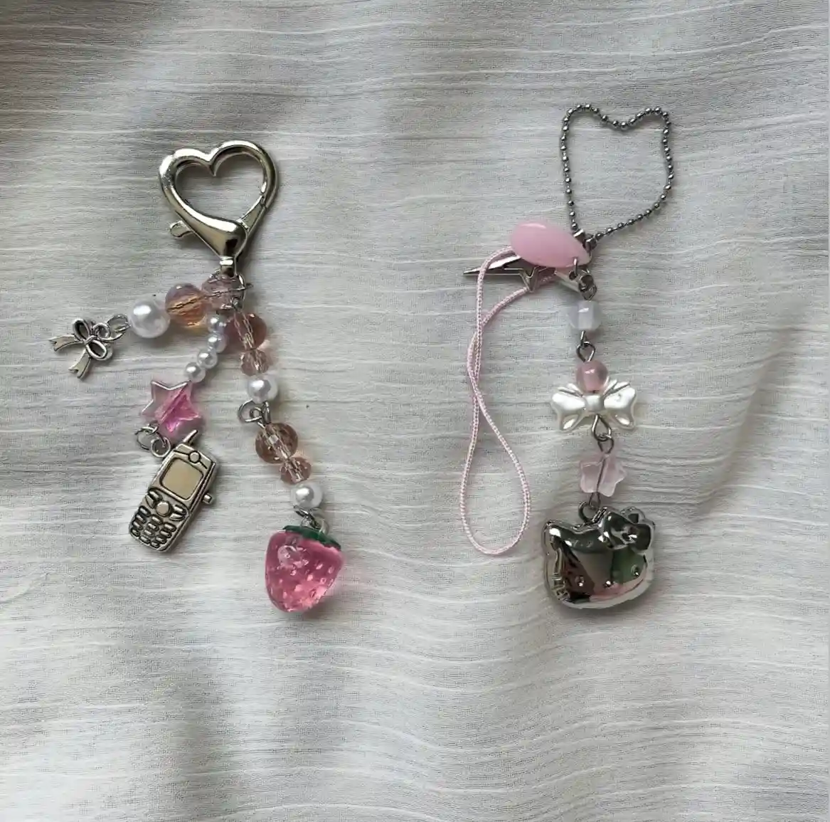Cute Backpack Charm