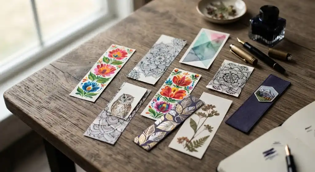 17 DIY Bookmark Ideas for Beginners 1 DIY Bookmark Ideas for Beginners