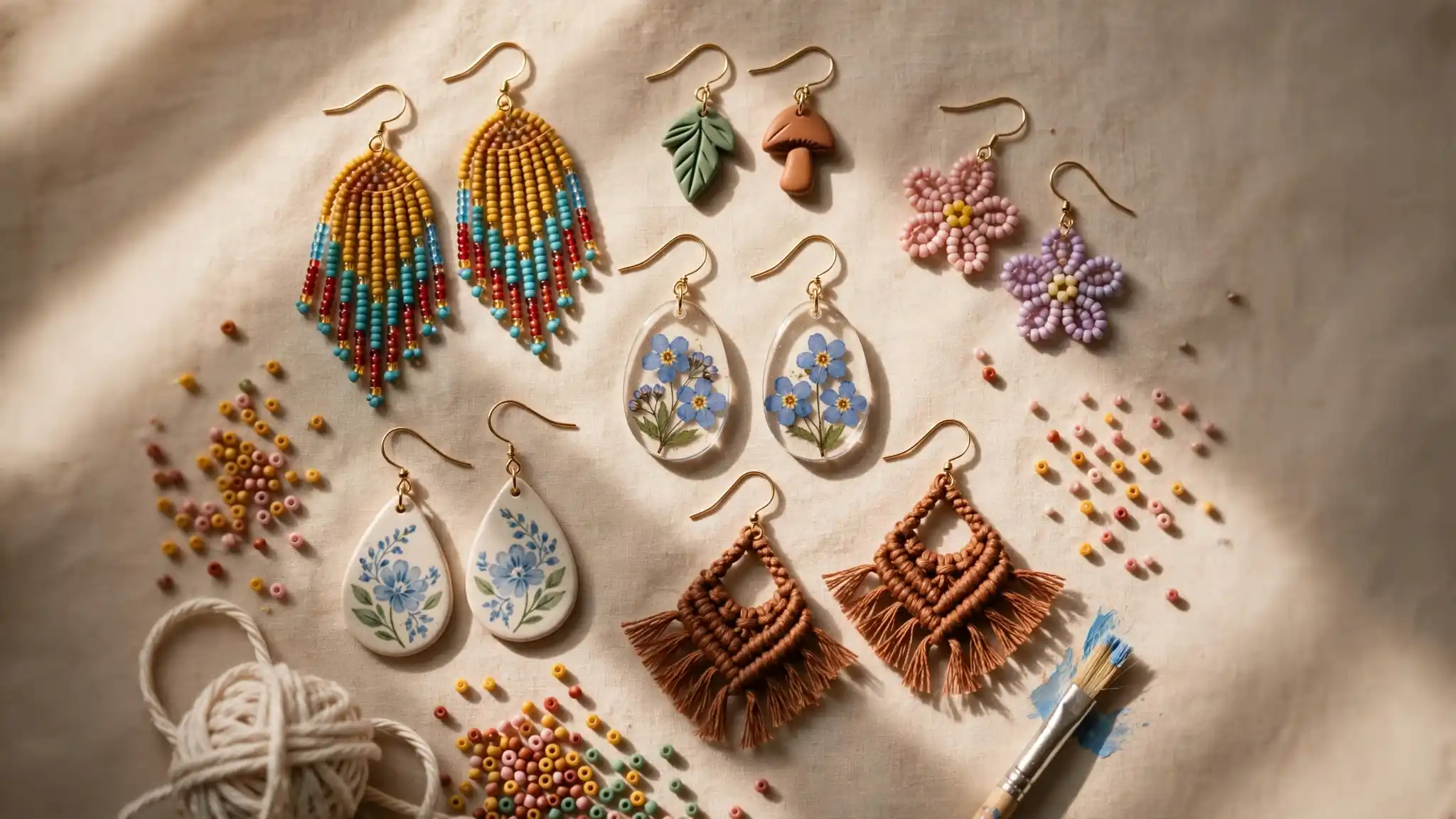 DIY Earrings Ideas for Beginners