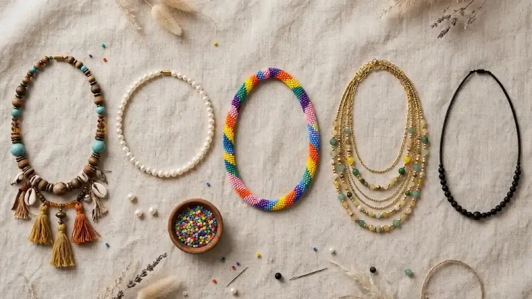 DIY Necklace Ideas with Beads