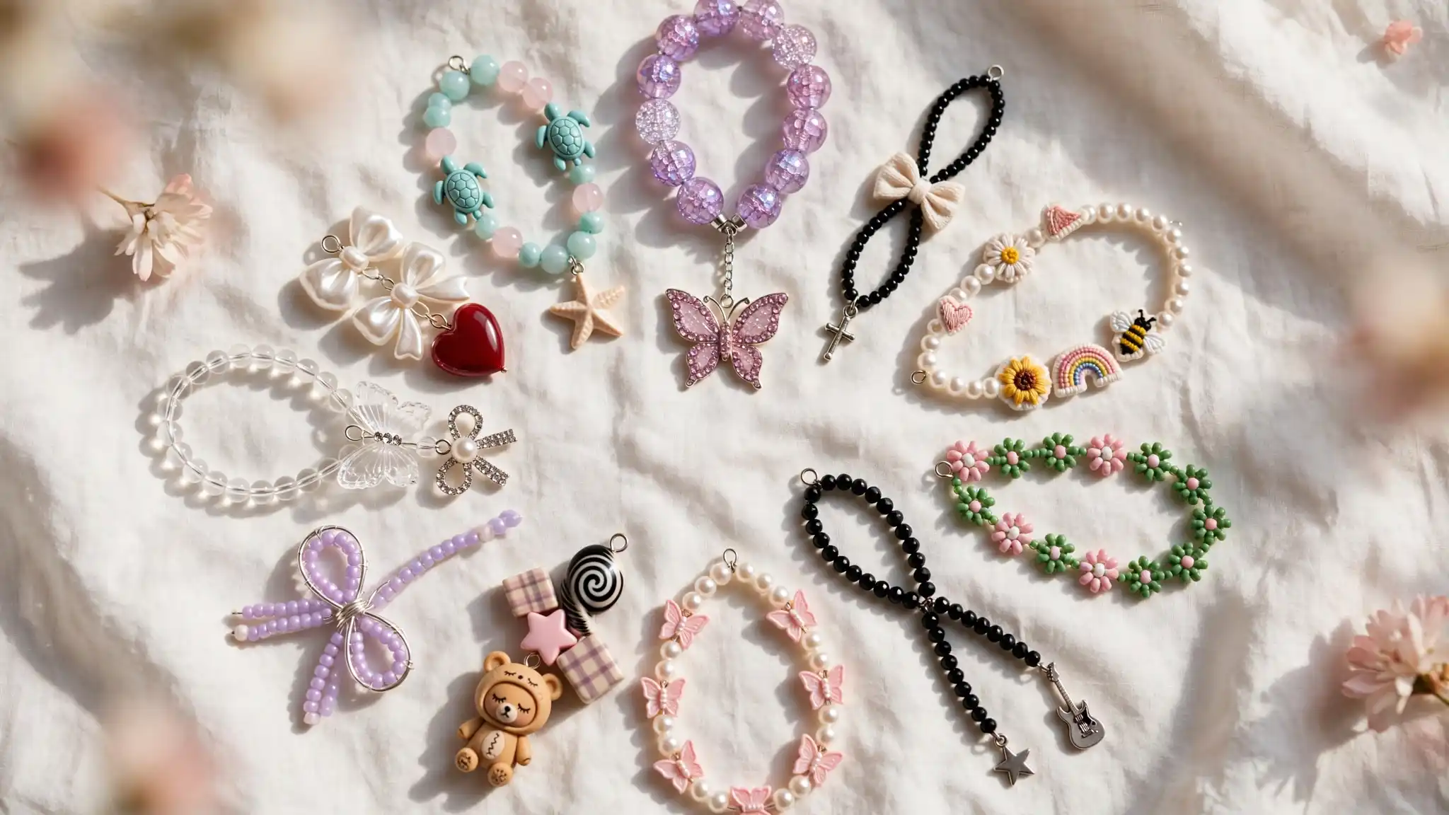DIY Phone Charm Ideas: 11 Adorable Ways to Customize Your Case 1 DIY Phone Charm Ideas