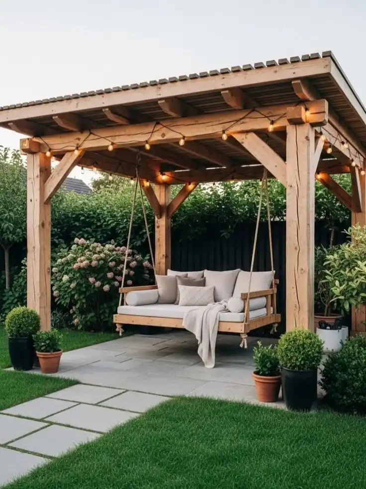 DIY Porch Swing