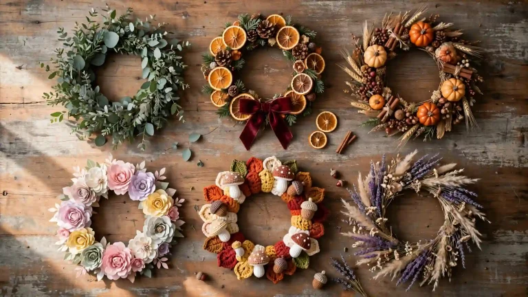 DIY Wreath Ideas for Every Season
