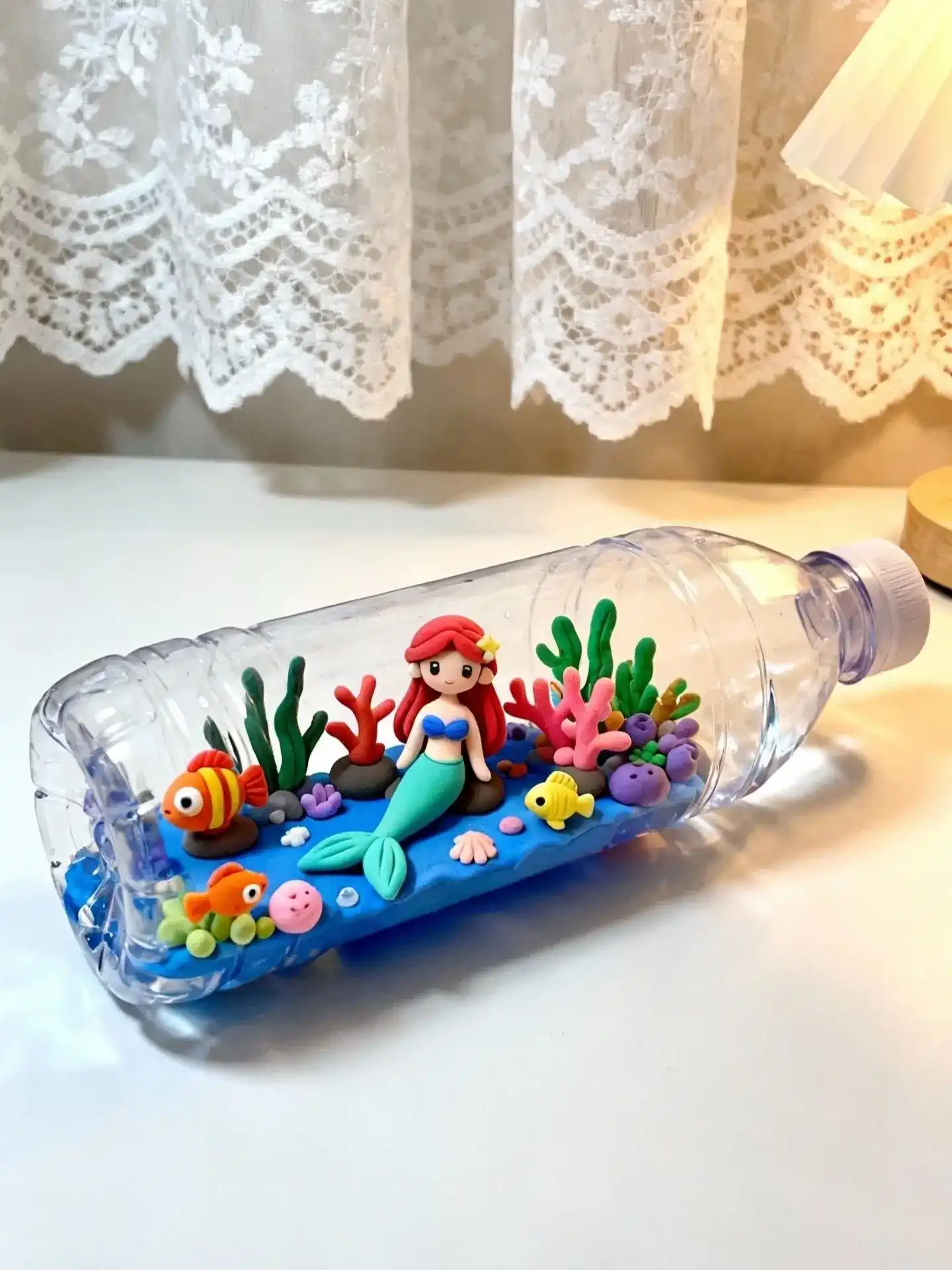 DIY bottle craft