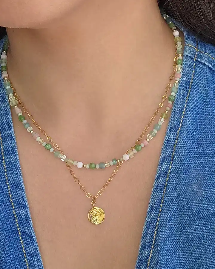 DIY necklace bead